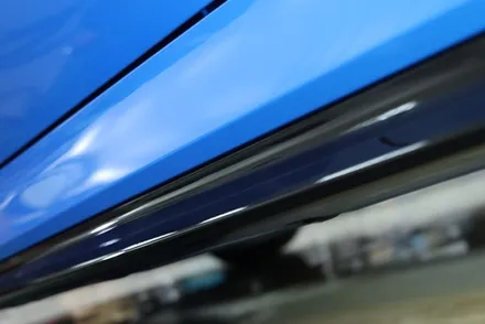 대구 bmw 1시리즈 f40 사이드 스커트 포인트 랩핑 / 카앤맨 / 대구 북구 검단동