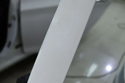 아반떼 md 윈도 몰딩 순정 필름 제거 후 재시공 랩핑/ 대구 카앤맨 / 대구 북구 검단동