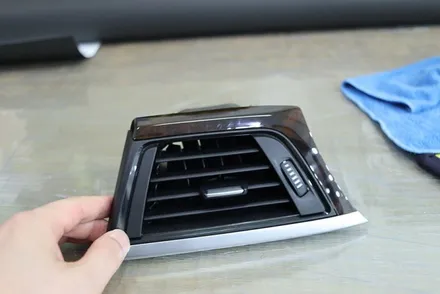 대구 실내랩핑 bmw f30 / 3시리즈 우드 트림 실내랩핑 / 매트릭스 블랙 / 카앤맨 / 대구 북구 검단동