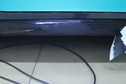 전체 랩핑 카스킨 제거 작업 / 포르쉐 카이맨 - 랩핑된 중고차 구입 시 신중해야 하는 이유. / 대구 북구 검단동