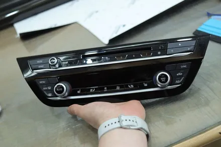 BMW X3 (G01) 실내랩핑 시공 / 4d 리얼 카본 / 대구 카앤맨 / 대구 북구 검단동