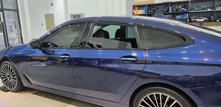 자동차 래핑 BMW 6GT 윈도우 몰딩 블랙 유광 시공 / 대구 북구 검단동