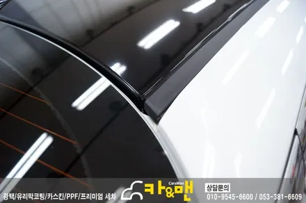 대구 K5 루프스킨(하이그로시) 시공/카앤맨 / 대구 북구 검단동