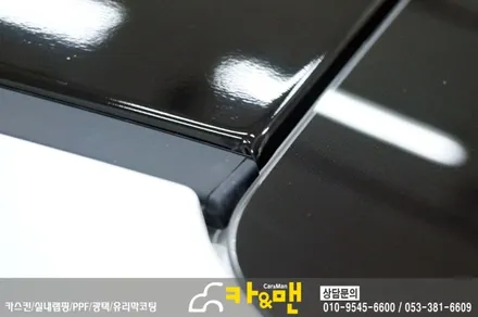 대구 k3 신차 루프스킨(에이버리 슈프림) 시공/카앤맨 / 대구 북구 검단동