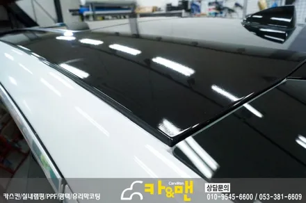 대구 올뉴말리부 루프스킨 시공/카앤맨 / 대구 북구 검단동