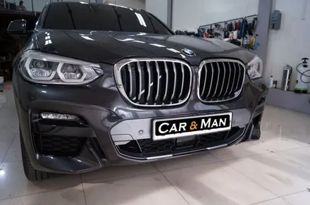 BMW X4 부분 랩핑[휀다/디퓨저/범퍼] 대구/카앤맨 / 대구 북구 검단동