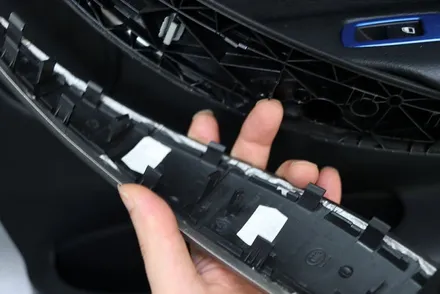 bmw 3시리즈 (F30) 자동차 실내 랩핑 (리얼 카본) 대구 / 카앤맨 / 대구 북구 검단동