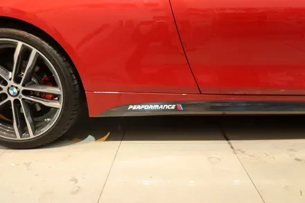 대구 bmw 4시리즈 사이드 데칼 시공 / 카앤맨 / 대구 북구 검단동