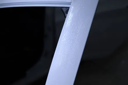 아반떼 md 윈도 몰딩 순정 필름 제거 후 재시공 랩핑/ 대구 카앤맨 / 대구 북구 검단동