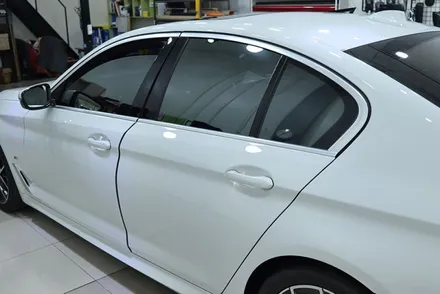 자동차 실내랩핑 / bmw g30 매트릭스 블랙 / 대구 카앤맨 / 대구 북구 검단동