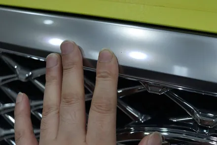 싼타페 tm 루프스킨 / 루프랙 / 사이드미러 / 그릴 부분 랩핑 / 대구 카앤맨 / 대구 북구 검단동