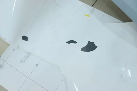 렉스턴 스포츠 칸 / 적재함 데칼 시공 / 대구 카앤맨 / 대구 북구 검단동