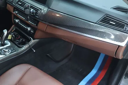 bmw f10 윈도 몰딩 크롬 죽이기 랩핑 / 대구 카앤맨 / 대구 북구 검단동