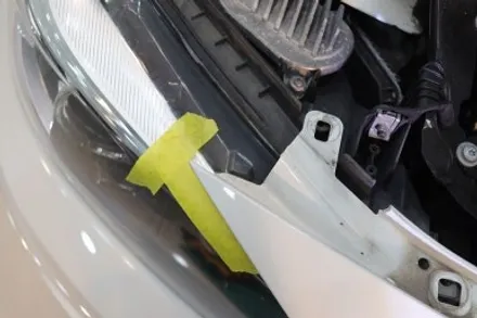 BMW 4시리즈 쿠페 / F32 키드니 그릴 교체 및 스트럿 바 포인트 랩핑 / 헤드라이트 PPF 시공 / 대구 카앤맨 / 대구 북구 검단동