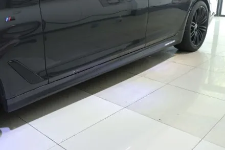 BMW F10 사이드 데칼 시공 / 대구 카앤맨 / 대구 북구 검단동