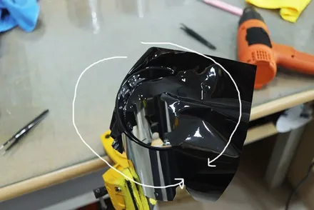 BMW M2 (G87) / PPF 라이트필름 / 사이드미러/ 리어 스포일러/ 머플러 팁 부분 랩핑 시공 / 대구 카앤맨 / 대구 북구 검단동