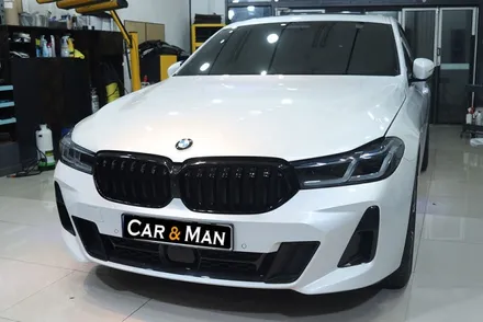 대구 크롬죽이기 / BMW 6GT 윈도 몰딩 랩핑 / 그릴 교체 시공 / 카앤맨 / 대구 북구 검단동