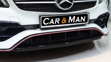 벤츠 a45amg 프런트립 사이드 스커트 윈도 몰딩 블랙 유광 포인트 랩핑 / 대구 카앤맨 / 대구 북구 검단동