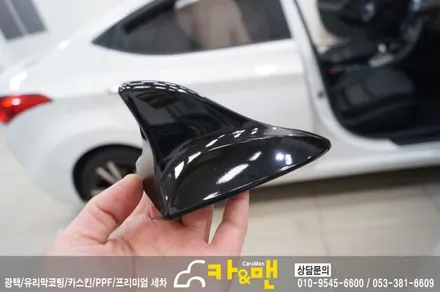 대구 아반떼 md 루프스킨 시공/카앤맨 / 대구 북구 검단동