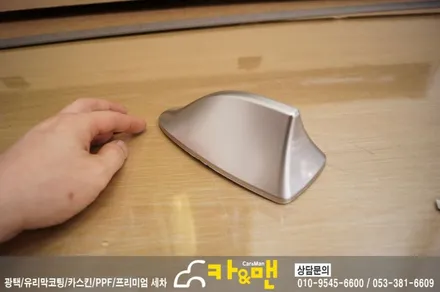 대구 아우디 a4 루프스킨/본넷/범퍼 포인트랩핑/바이퍼 라인 시공/ 카앤맨 / 대구 북구 검단동