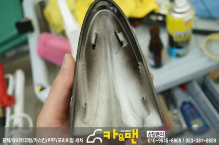 대구 아반떼 md 루프스킨 제거 및 재시공/ 카앤맨 / 대구 북구 검단동