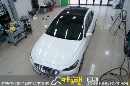 대구 그렌져 ig 루프스킨 시공/카앤맨 / 대구 북구 검단동