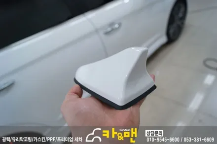 대구 아반떼 스포츠 루프스킨(하이그로시) 시공/카앤맨 / 대구 북구 검단동