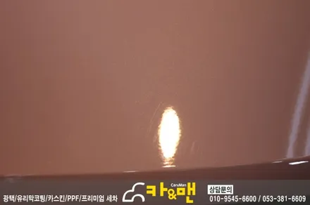 대구 포르쉐 파나메라4 신차 코팅 및 ppf 생활보호패키지 시공/카앤맨 / 대구 북구 검단동