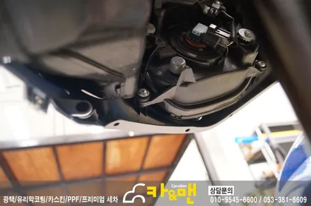 대구 바이크 랩핑(스즈키 r600) 시공/ 카앤맨 / 대구 북구 검단동