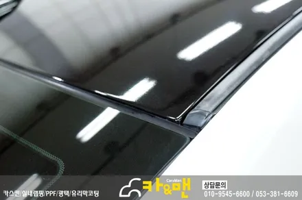 대구 sm7 루프스킨 시공/ 카앤맨 / 대구 북구 검단동