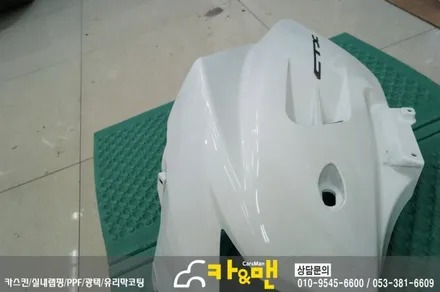 대구 바이크 랩핑(혼다 ctx 700/차콜 무광 메탈릭)시공/ 카앤맨 / 대구 북구 검단동