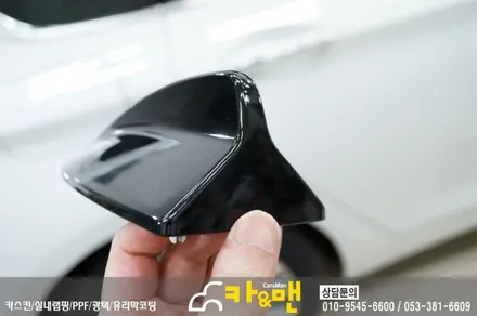 대구 bmw 5gt 루프스킨/사이드미러 부분 랩핑 시공/ 카앤맨 / 대구 북구 검단동