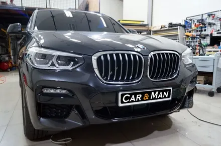 BMW X4 부분 랩핑[휀다/디퓨저/범퍼] 대구/카앤맨 / 대구 북구 검단동