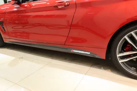 대구 bmw 4시리즈 사이드 데칼 시공 / 카앤맨 / 대구 북구 검단동