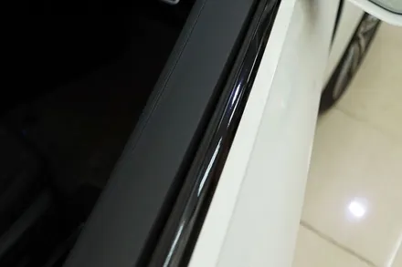 아우디 a6 크롬죽이기 랩핑 / 윈도 몰딩 / 전면 에어 덕트 부분 / 대구 카앤맨 / 대구 북구 검단동