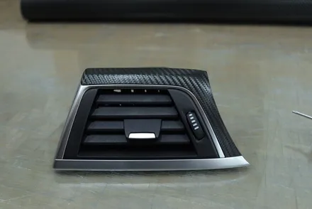 BMW F32 / 4시리즈 실내랩핑 / 블랙 카본 시공 / 대구 카앤맨 / 대구 북구 검단동