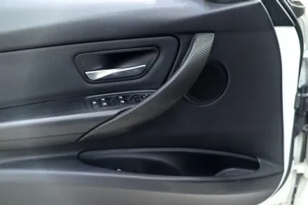 자동차 실내랩핑 / BMW F30 / 블랙 카본 시공 / 대구 카앤맨 / 대구 북구 검단동