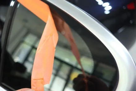 BMW G30 /5시리즈 윈도 몰딩 랩핑 / 크롬죽이기 시공 / 대구 카앤맨 / 대구 북구 검단동