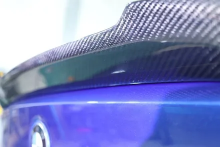 BMW 330e 리어 스포일러 diy 부착 실패 후 재장착을 위해 방문 / 대구 카앤맨 / 대구 북구 검단동