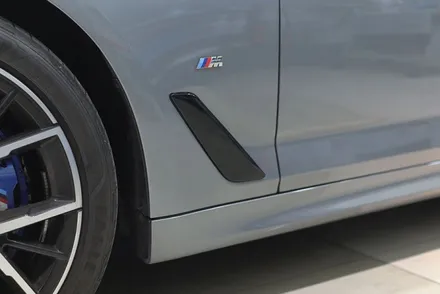 BMW 5시리즈 크롬 죽이기 / 윈도 몰딩 / 에어 브리더 / 그릴 교체 시공 / 대구 카앤맨 / 대구 북구 검단동