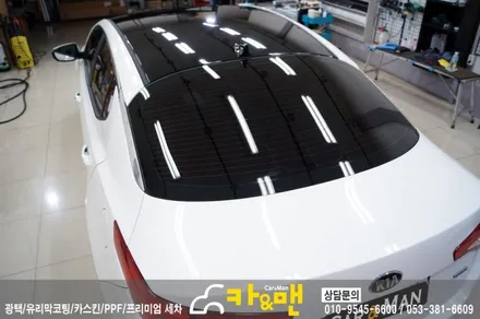 대구 K5 루프스킨(하이그로시) 시공/카앤맨 / 대구 북구 검단동