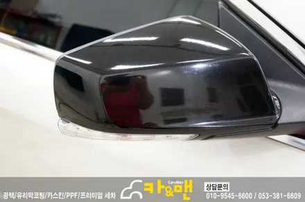 대구 알페온 라이트필름(스모그 그레이) 시공/카앤맨 / 대구 북구 검단동