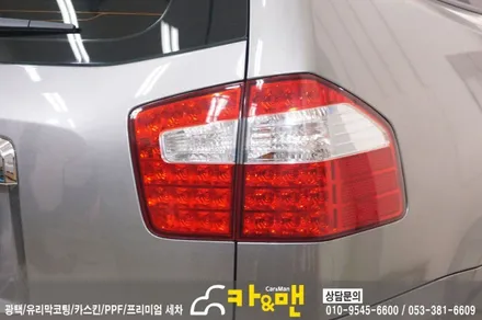 대구 모하비 라이트필름(테일램프)/ppf 부분 시공 / 카앤맨 / 대구 북구 검단동
