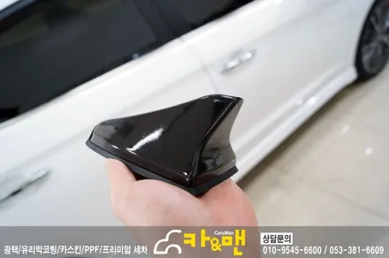 대구 아반떼 스포츠 루프스킨(하이그로시) 시공/카앤맨 / 대구 북구 검단동