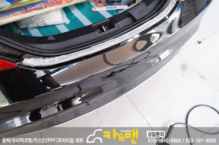대구 벤츠 cla ppf생활보호패키지 시공/ 카앤맨 / 대구 북구 검단동