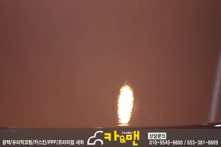 대구 포르쉐 파나메라4 신차 코팅 및 ppf 생활보호패키지 시공/카앤맨 / 대구 북구 검단동