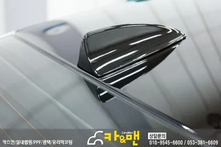 대구 sm7 루프스킨 시공/ 카앤맨 / 대구 북구 검단동
