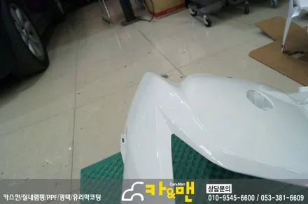 대구 바이크 랩핑(혼다 ctx 700/차콜 무광 메탈릭)시공/ 카앤맨 / 대구 북구 검단동