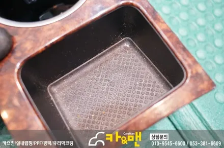 대구 실내랩핑 파사트(블랙 카본) 시공 카앤맨 / 대구 북구 검단동
