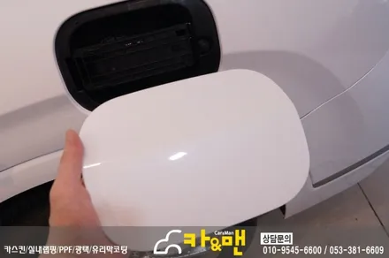 대구 싼타페 tm 인스퍼레이션 신차 ppf 생활보호패키지 시공/카앤맨 / 대구 북구 검단동